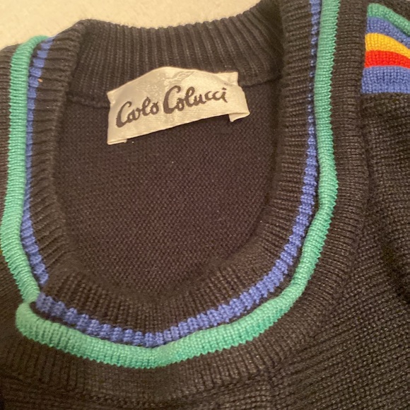 Vintage Men’s Carlo Colucci Sweater. - Picture 4 of 4